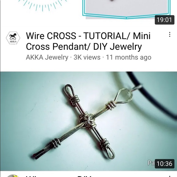 Silver wire wrapped ring - Picture 6 of 6